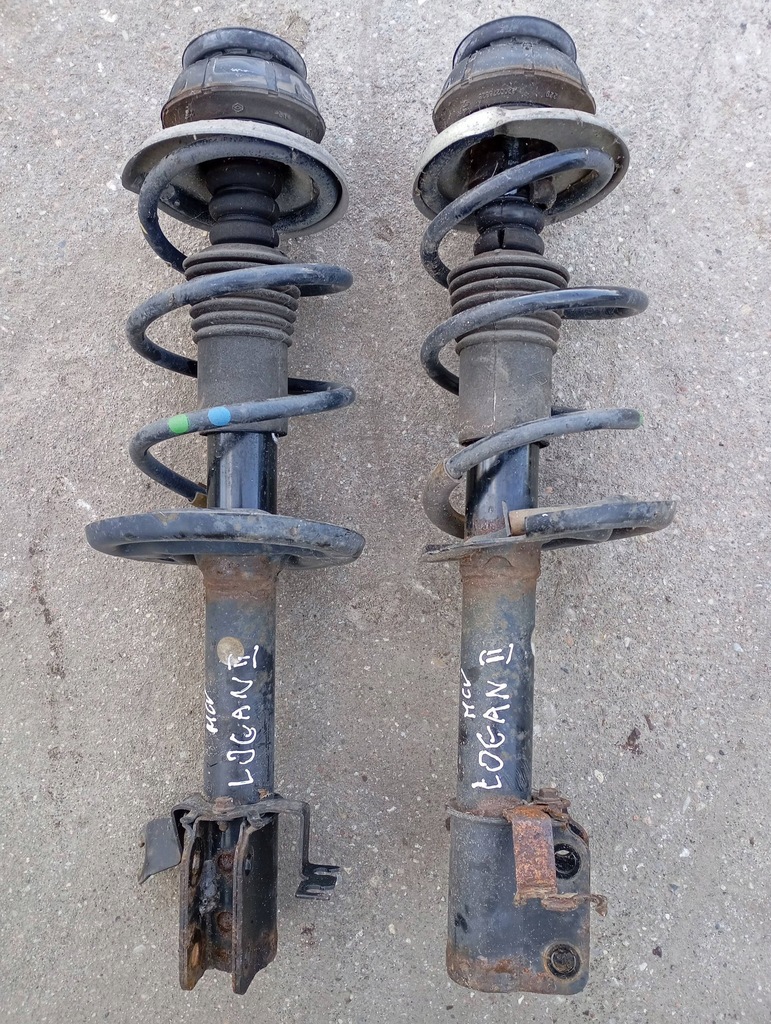 фото №1, Dacia logan ii mcv 1.2 амортизаторы пружины перед