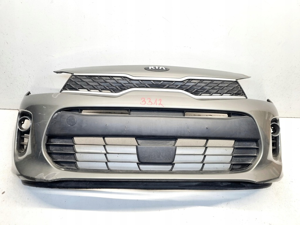 фото №1, Kia rio 4 iv 17- бампер перед передний