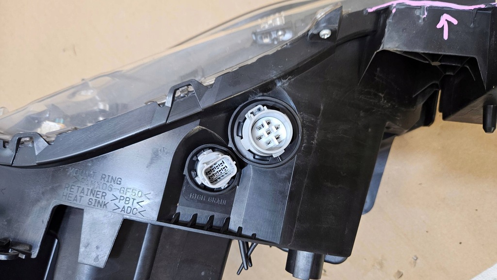 фото №9, Лампа правая перед передняя mazda cx-5 cx 5 full led k124-51030