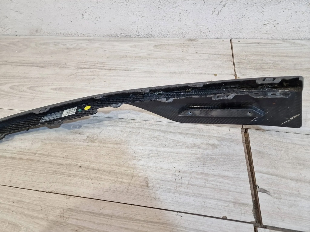 фото №9, Накладка спойлер pr. задняя карбон taycan 9j1807604