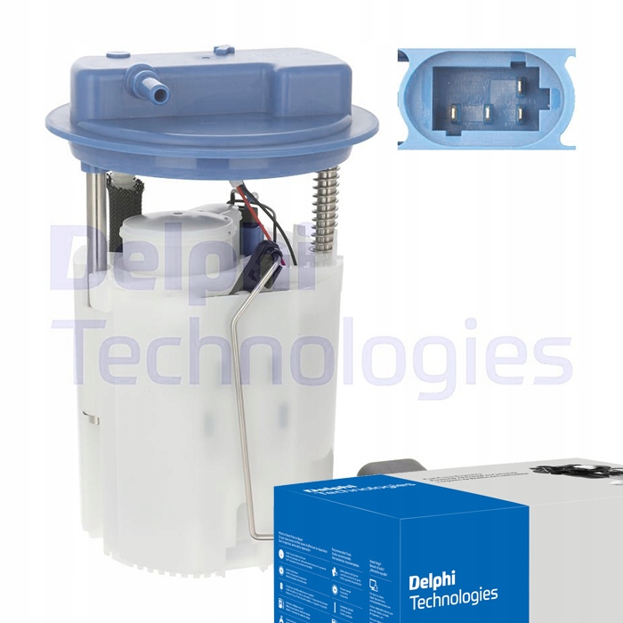 фото №1, Насос пального delphi do renault duster 2.0