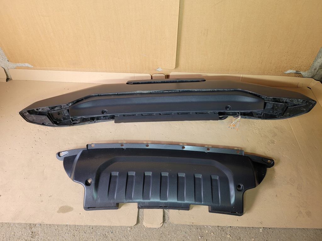 фото №13, Jeep wrangler iv jl 17r- бампер передний перед