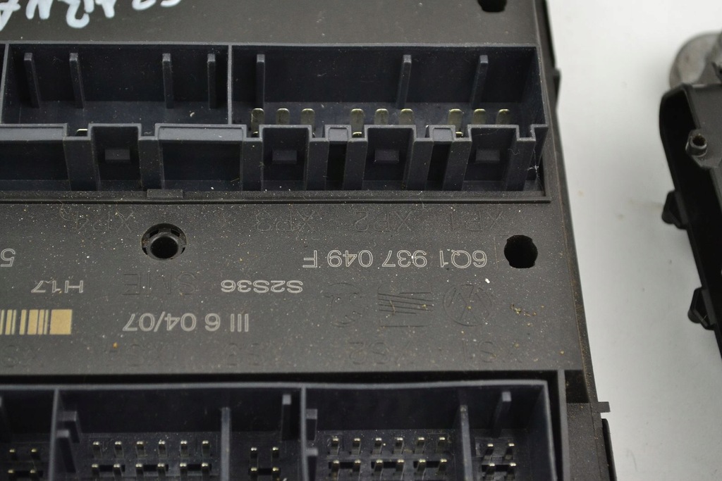 фото №7, Seat ibiza iii 3 1.4 бензин бортовой компьютер набор стартовый иммобилайзер 03c906024af