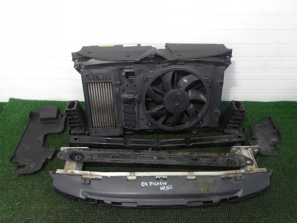 фото №15, C4 picasso i lift 10-13 перед kpl капот бампер лампы pas крылья kenc eu