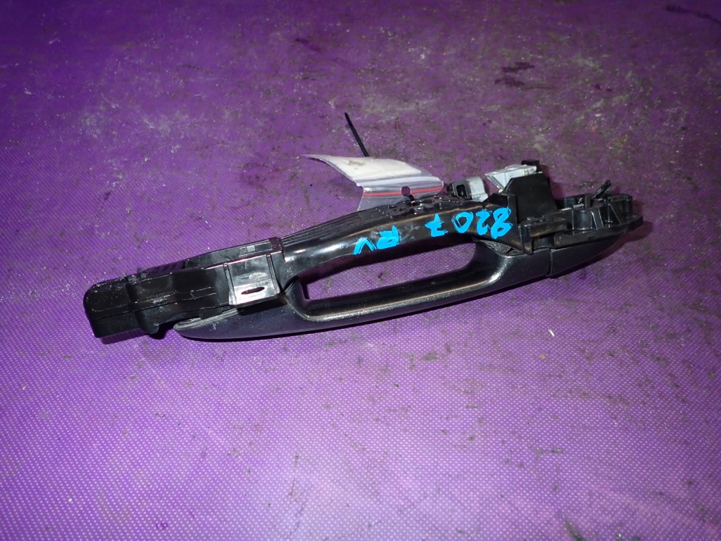 фото №4, Mazda 3 ii bl 08- ручка перед права r8375 38r