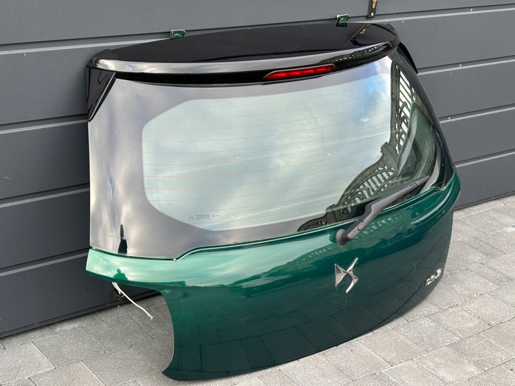 фото №2, Citroen ds3 кришка багажника багажника