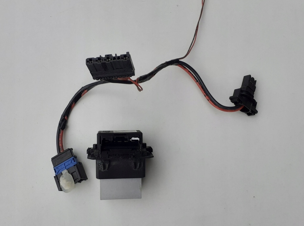 фото №7, Резистор вентилятор peugeot 207 208 2008 valeo +ac климат-контроль