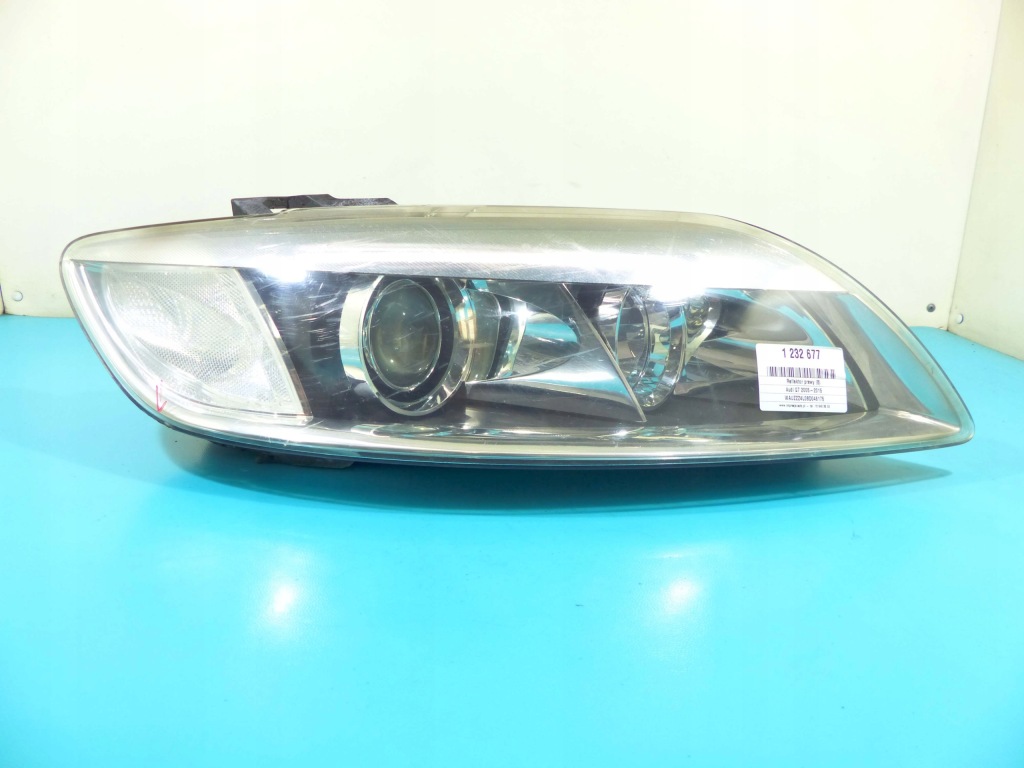 фото №1, Фара правый лампа перед audi q7 i 4l europa
