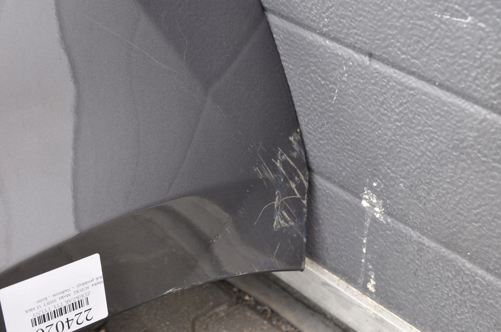 фото №15, Suzuki swift vi mk8 бампер задня задній