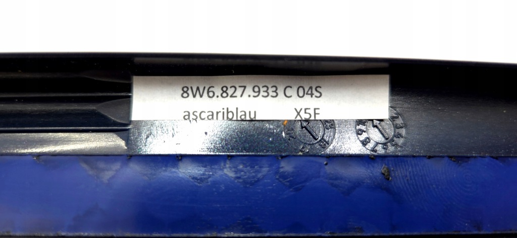 фото №12, Спойлер кришки audi a5 s5 coupe 8w6827933c lx5f