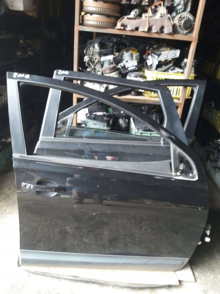 фото №1, Nissan qashqai j10 lift дверь правое перед +2 z11g