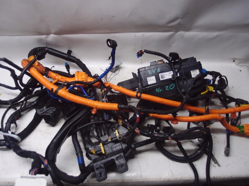 фото №15, Жгут электропроводка kia ev6