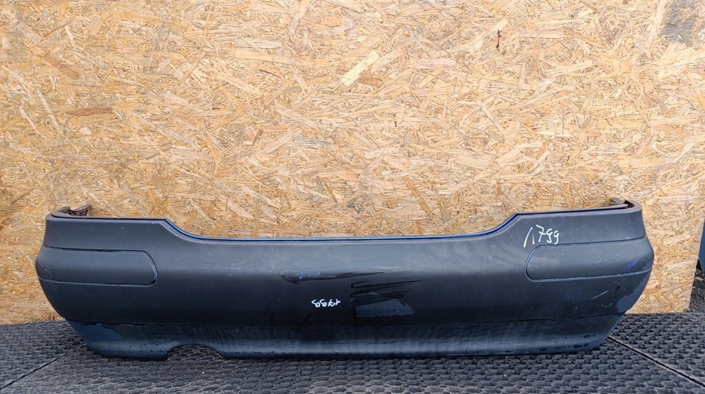 фото №1, Mercedes slk r170 cabrio бампер задняя