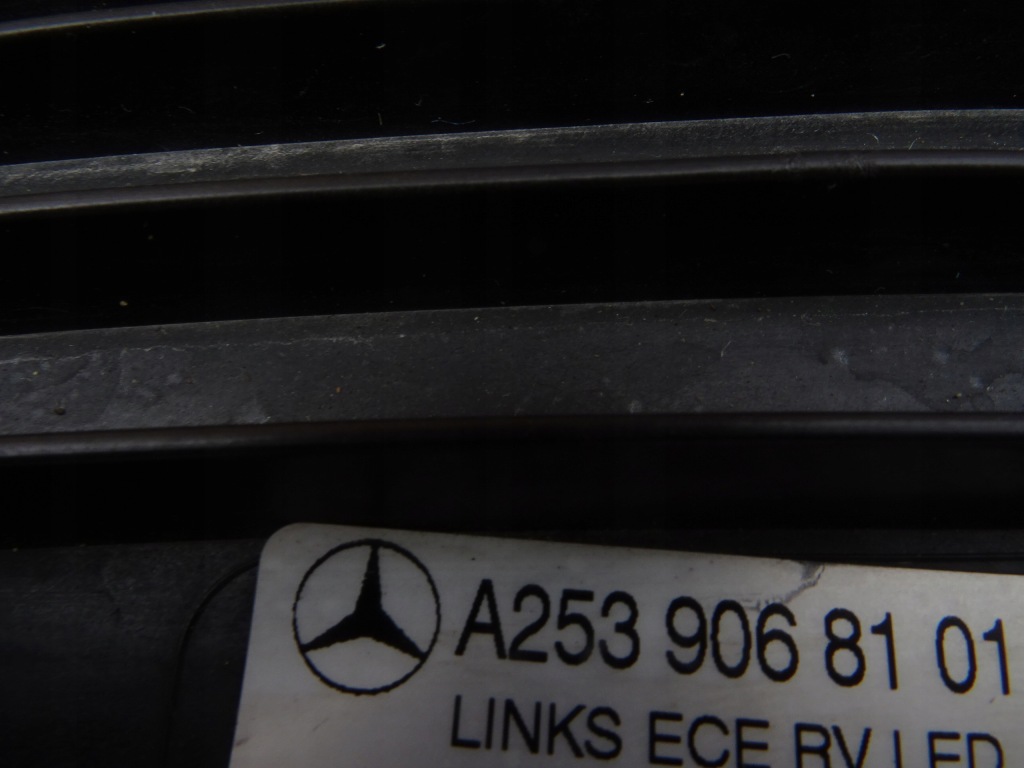 фото №7, Mercedes glc lift x253 лампы лампа левая a2539068101 правая a2569067001 led