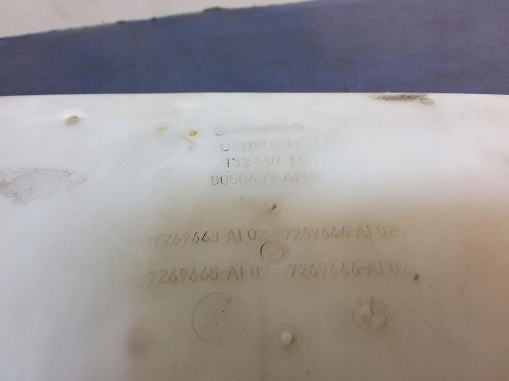 фото №5, Bmw 5 f10 f11 бачок розпилювача 132640