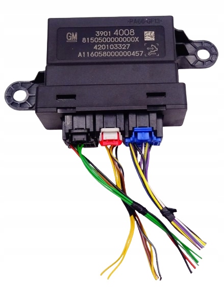 Купить Opel astra v k модуль pdc 39014008 штекер