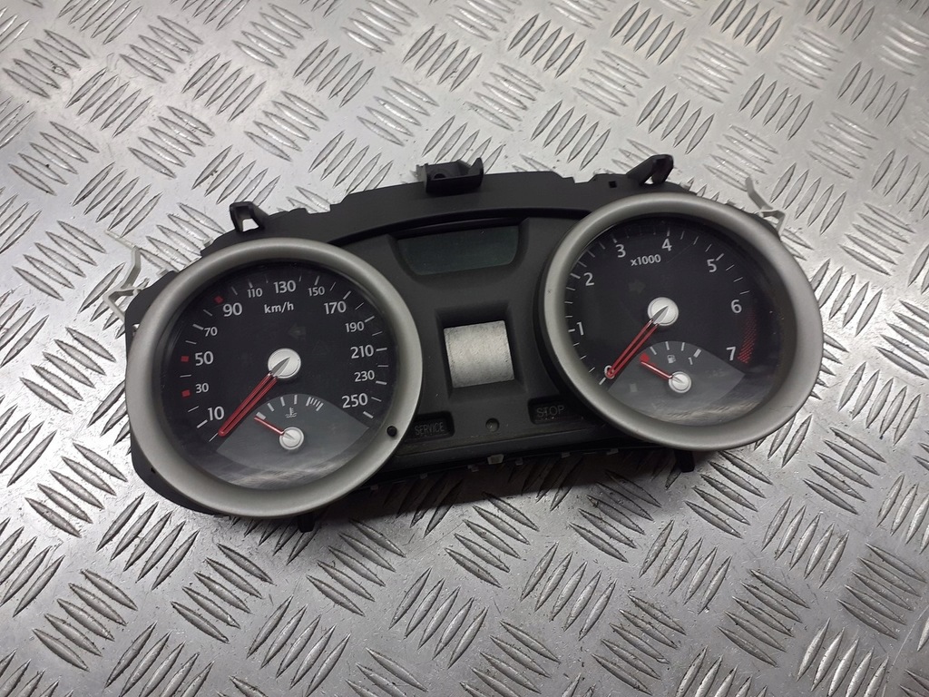 фото №3, Счетчик приборы renault megane ii 1.6 8200364023