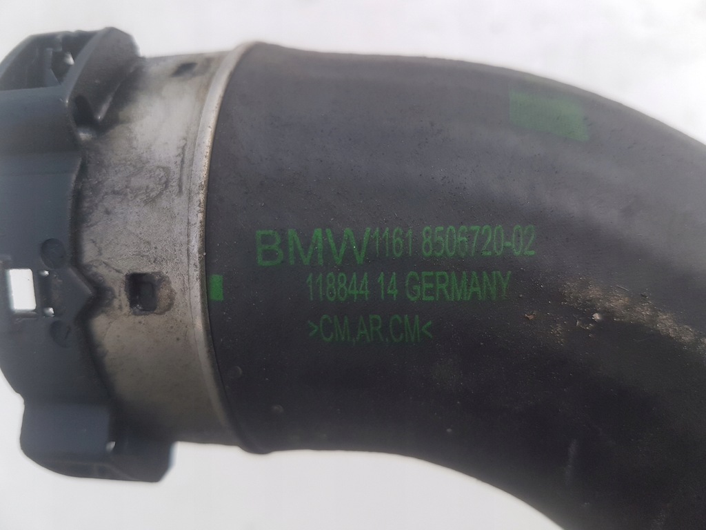 фото №2, Mini countryman r60 2.0 d труба wąż интеркулер