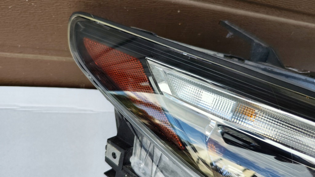 фото №8, Лампа перед левая правая led mazda cx-9 ii tc 2016-