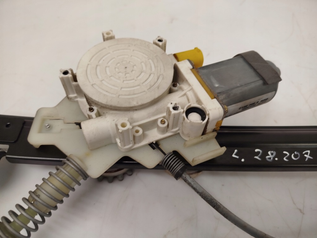 фото №8, Механізм напрямна підйомник скло ліва лівий mini cooper r50 6954891