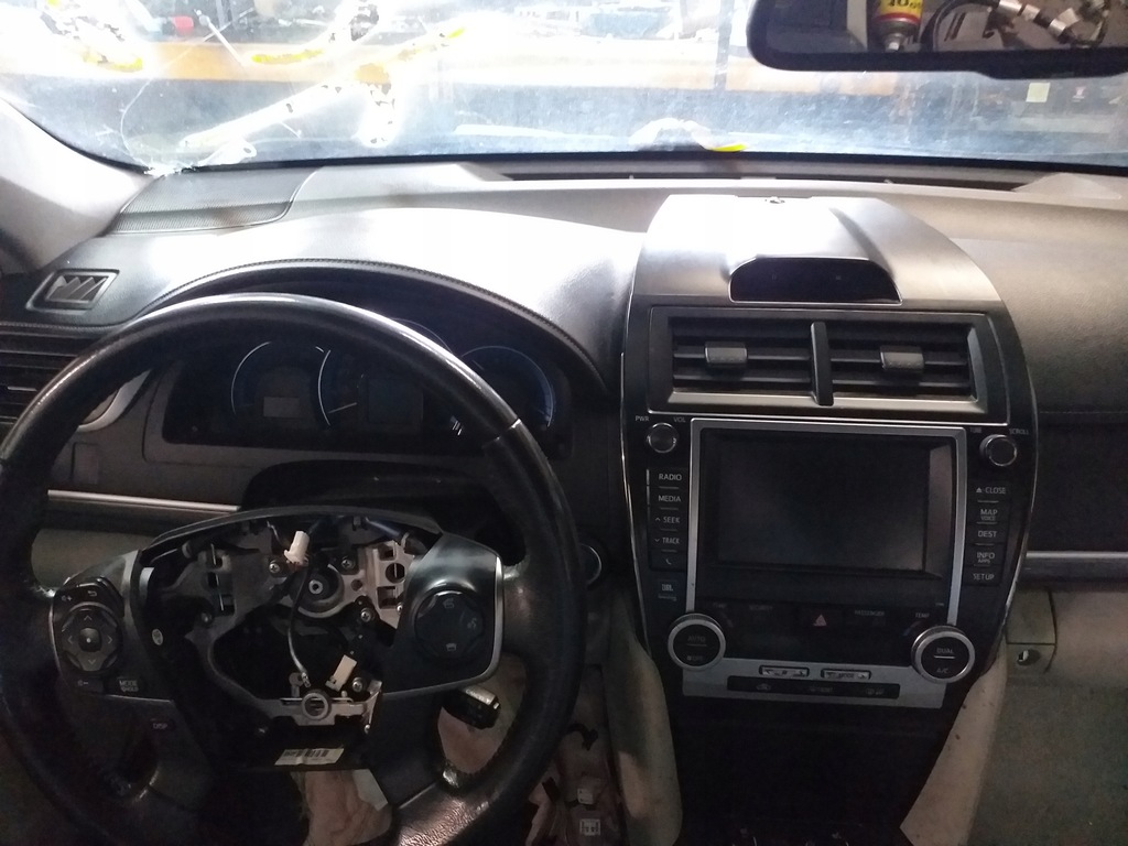 фото №7, Toyota camry vii 11-19 rok приборная панель подушка air bag