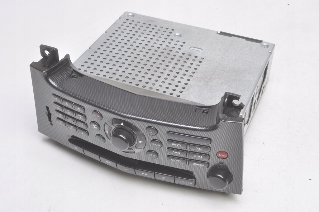 фото №5, Peugeot 607 lift радио cd 96614509tp