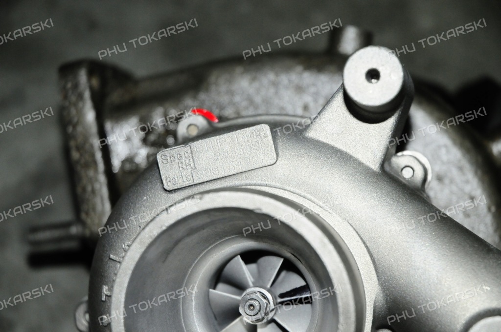 Турбонагнітач isuzu hitachi zx140 john deere 8981342272 cihp 1408 29548e в Україні