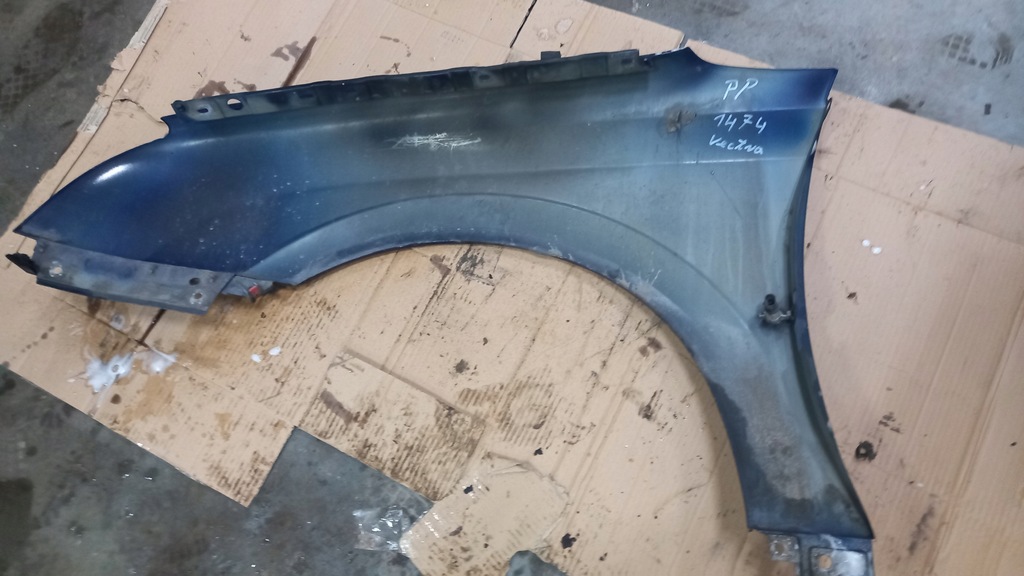 фото №7, Крила правий перед opel vectra c 05r 1.9cdti