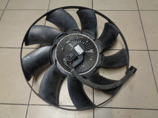 фото №1, Вентилятор радиатора discovery iii 2.7 td pgg50027