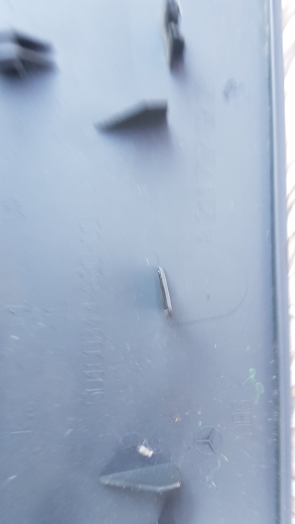 фото №14, Mercedes w211 заглушка двері захист перед / задня ліва lub права cena za 1szt