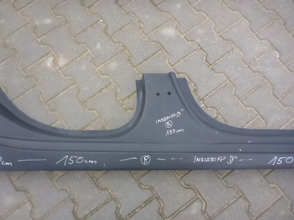 фото №4, Opel insignia b 17- порог правый новый оригинал