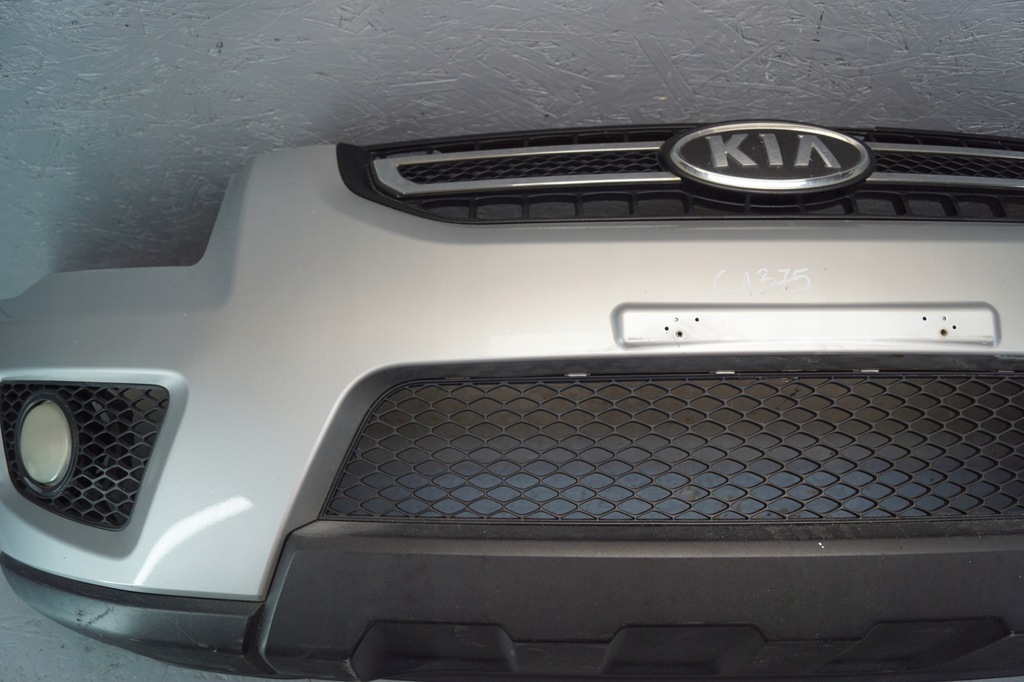 фото №8, Бампер перед kia sportage ii lift