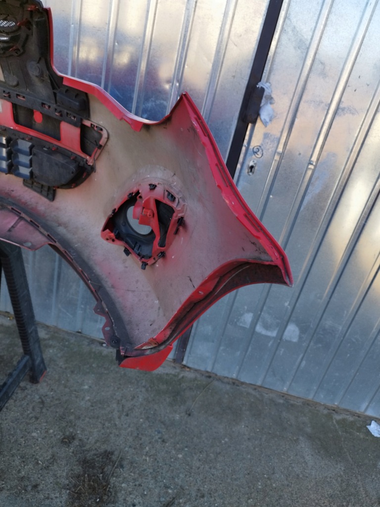 Бампер решітка радіатора перед opel corsa d рестайлінг  opc-line lata 2011-2014 z547 Київ