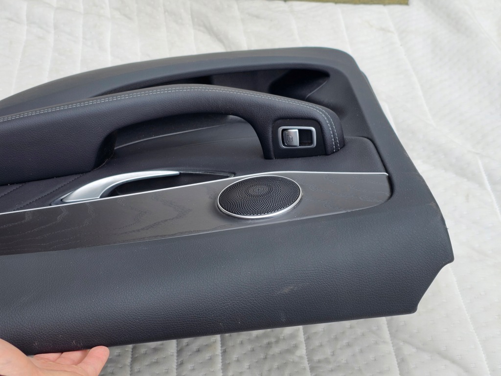 фото №5, Обшивка дверь обивка правый задняя mercedes w253 x253 w205 europa drewno led