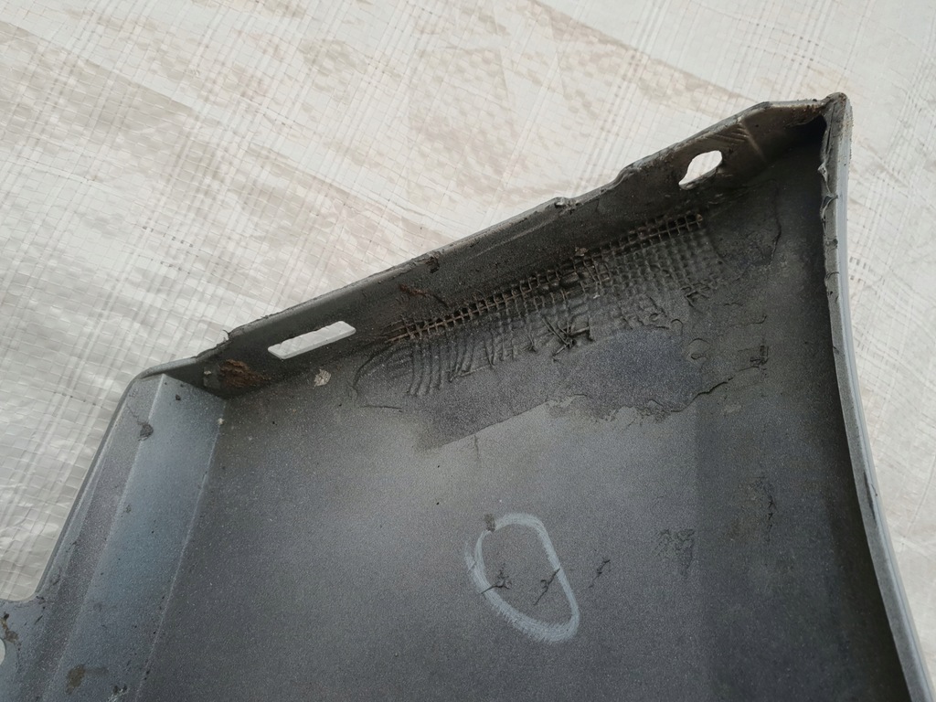 фото №13, Porsche boxter 987 04-09 бампер задняя задний 98750541100