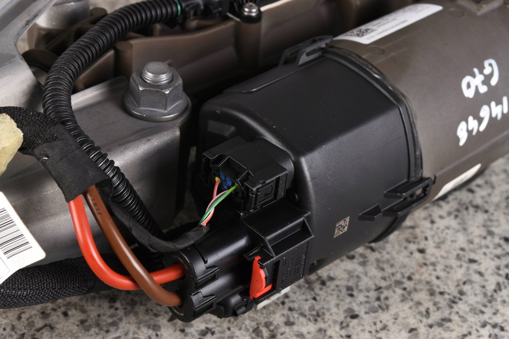 фото №9, Bmw 5 g60 g61 7 g70 x5 g05 g06 g07 lci привод поворота актуатор hsr 8850563