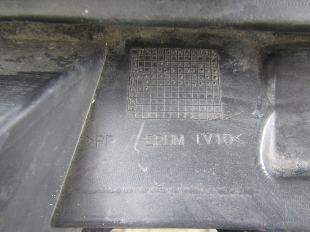 фото №7, Підлога плита захист бампер перед mercedes w169 lift 08-