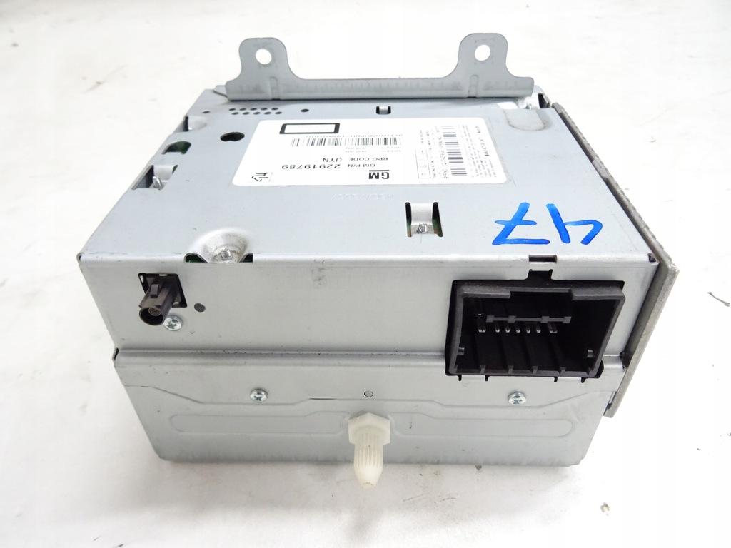 фото №2, Opel astra j радіо радіопрогравач