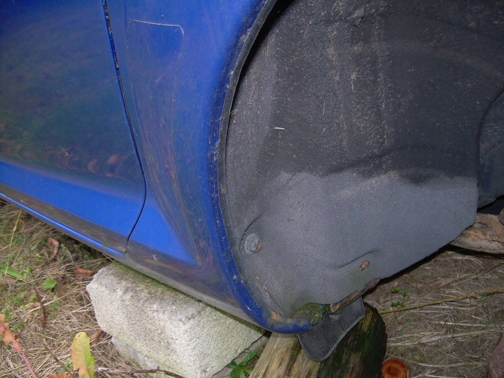 фото №3, Mazda rx8 rx-8 крыло левый четверть задняя левая