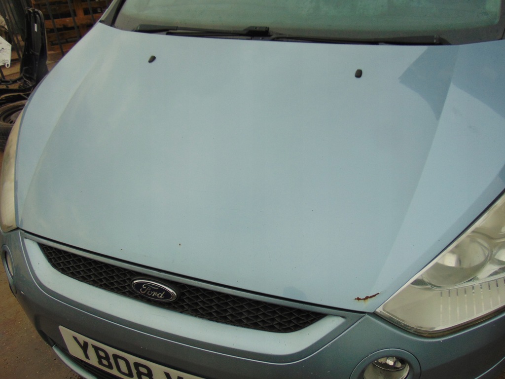 фото №4, Капот крышка двигателя s-max mk1 цвет 86