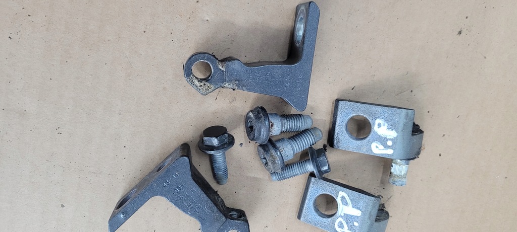 фото №6, A6 c7 4g s6 петля петли дверь правое правый перед передние lz7s