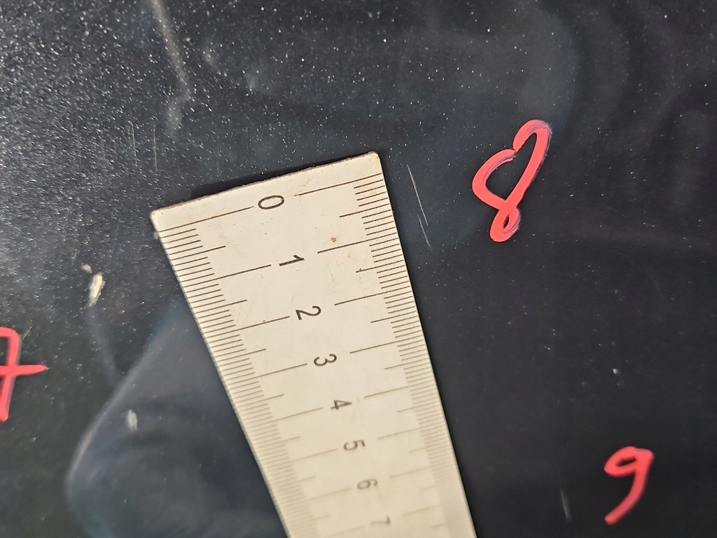 фото №10, Капот передняя citroen c5 iii x7 grafitowy eypc