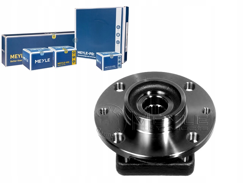 фото №1, Meyle підшипник колеса fiat перед panda