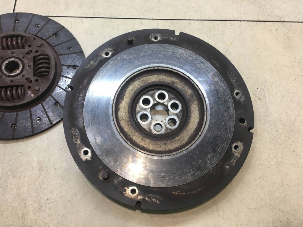 фото №9, Сцепление комплект master ii 2.5 d 7450497