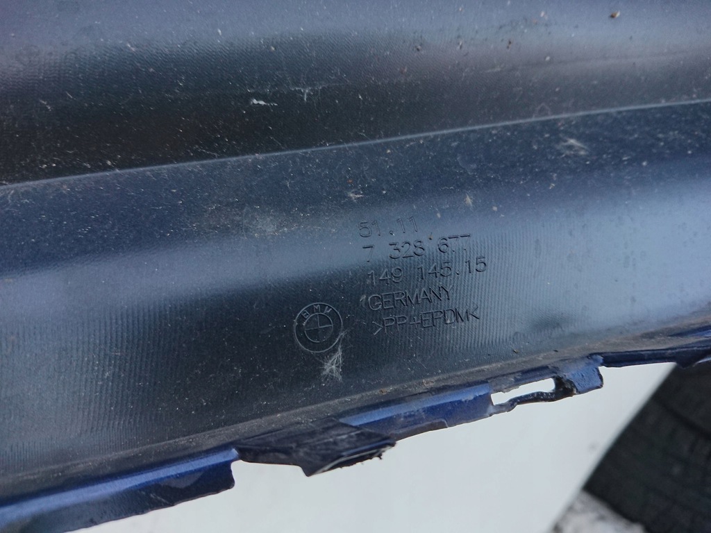 фото №13, Bmw 2 f45 f46 бампер передній перед