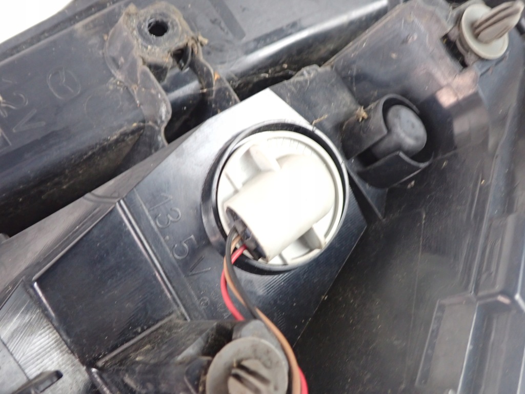 Фара led левый задний  левая задняя mazda 5 2008 европа с Разборки