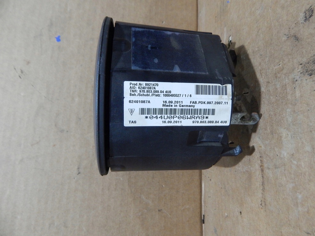 фото №5, Porsche panamera подушка водія подушка безпеки