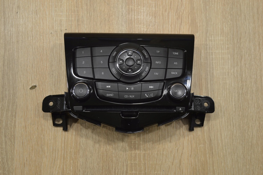 фото №1, Панель радио навигации chevrolet cruze