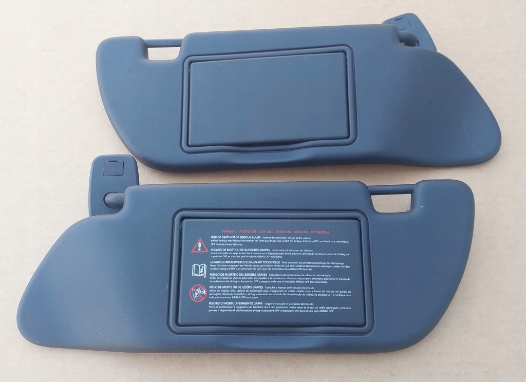 Купить Накладка солнцезащитная renault megane 3 cc кабриолет  комплект