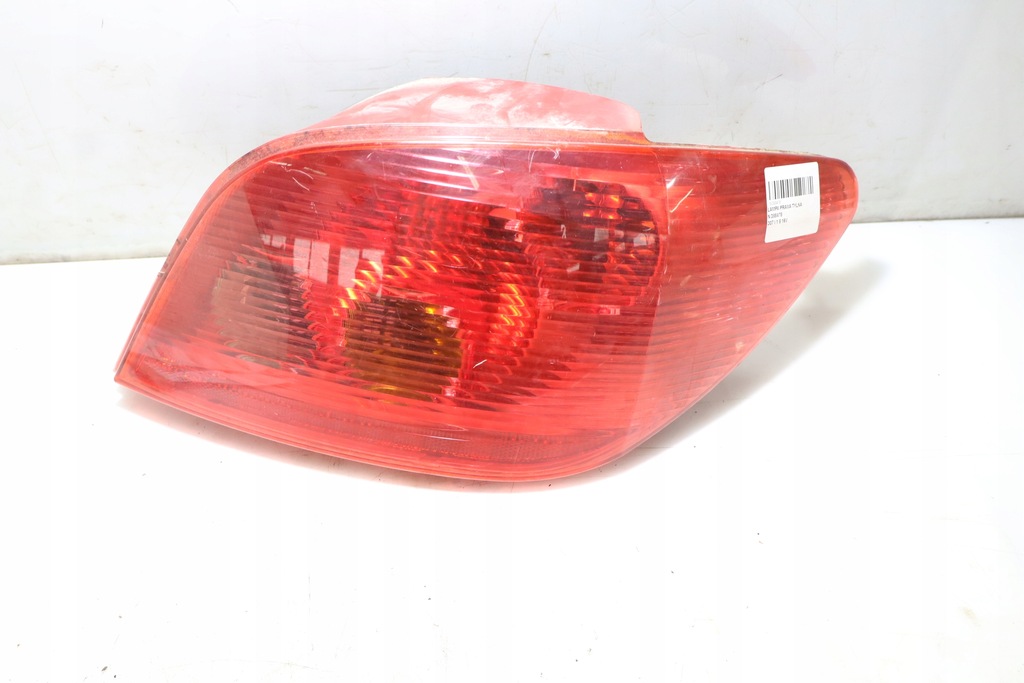 фото №1, Лампа правая задняя peugeot 307 i